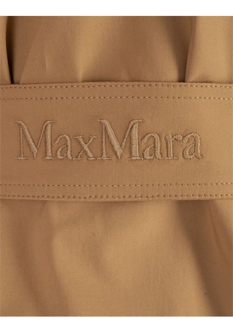 Impermeabile Landa Caramello MAX MARA | 2511021012600010